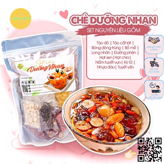 ⚡BÁN LỖ XIN ĐÁNH GIÁ 5 SAO⚡ Chè tuyết yến dưỡng nhan SET NẤU 25-30 CHÉN + tặng kèm công thức nấu [ SIÊU NGON ]