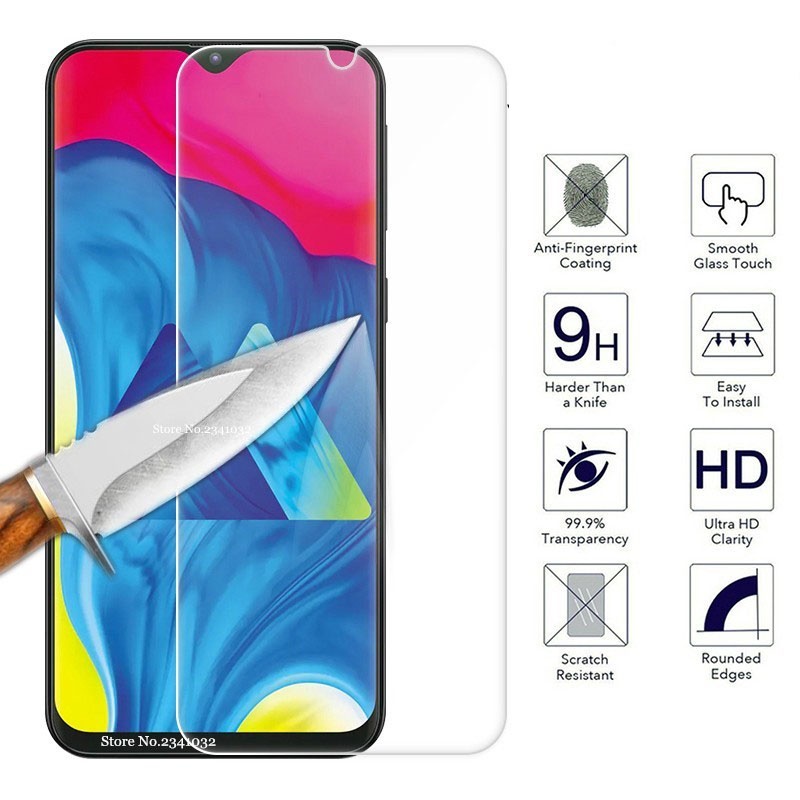 Kính Cường Lực Bảo Vệ Màn Hình Cho Samsung Galaxy A10 M10 A20 A30 A50 A70 A80 A90 M20 M30 M33 A10S A20S A30S A50S A70S
