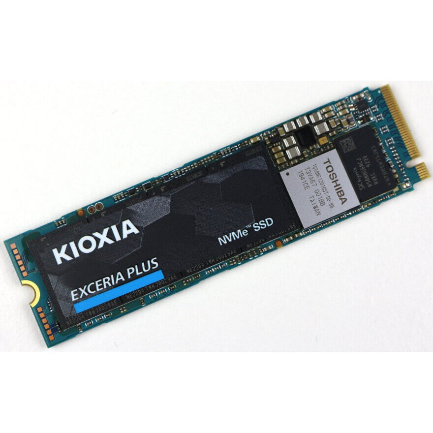 Ổ cứng gắn trong SSD Kioxia (Toshiba) Exceria NVMe 250GB, 500GB, NVMe M.2 2280 - Chính Hãng FPT | WebRaoVat - webraovat.net.vn