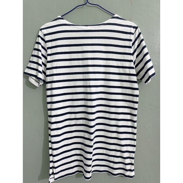 Áo phông kẻ thời trang chất đẹp cotton