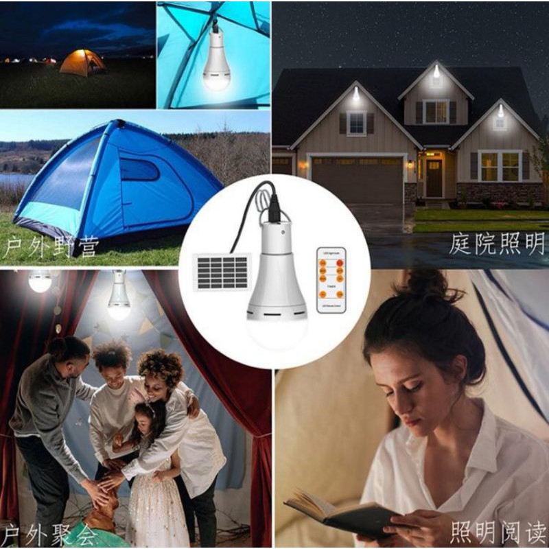 Đèn Led Năng Lượng Mặt Trời 20w