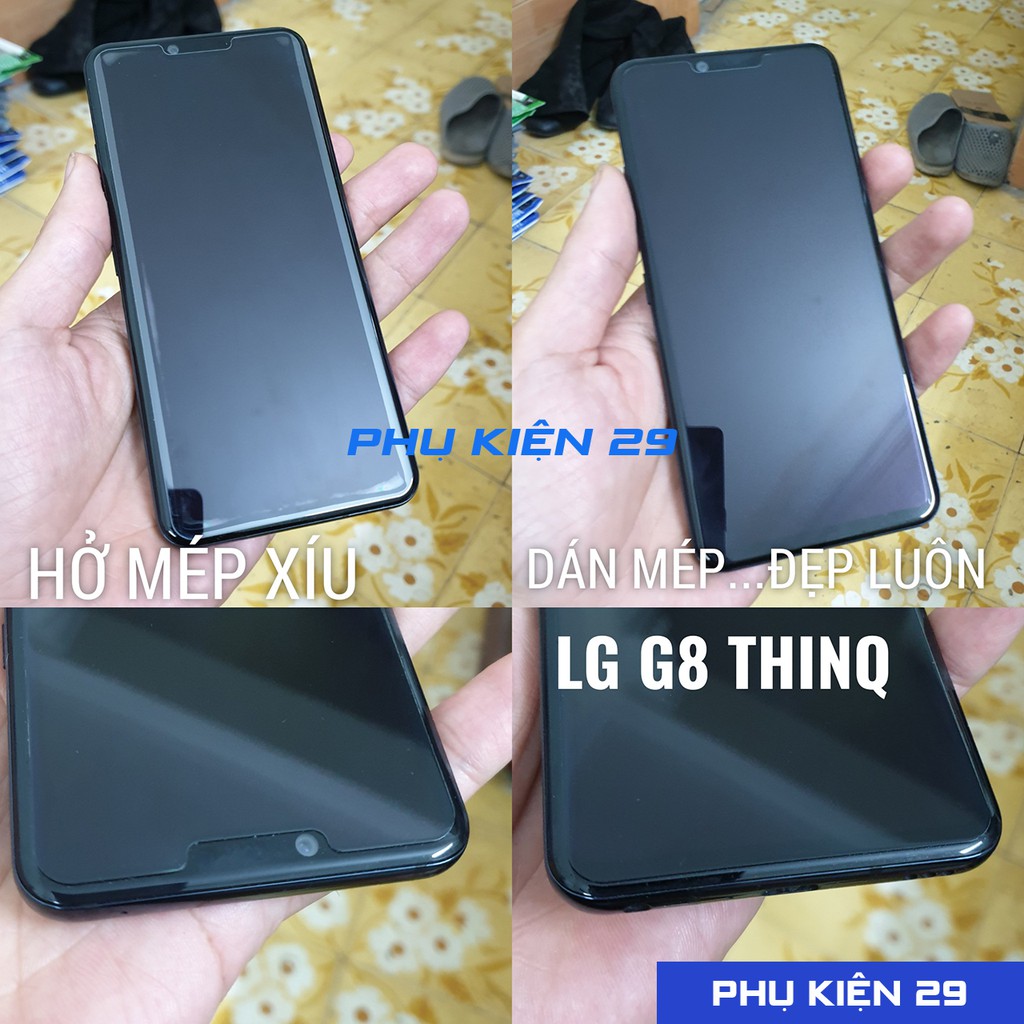 [LG G7/G7 ThinQ/G8/G8 ThinQ] Kính cường lực Glass Pro+ 9H