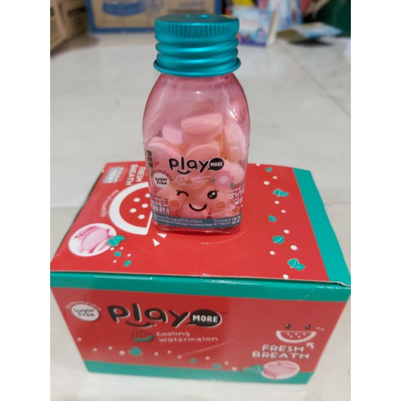 Kẹo Play More 22g Thái lan