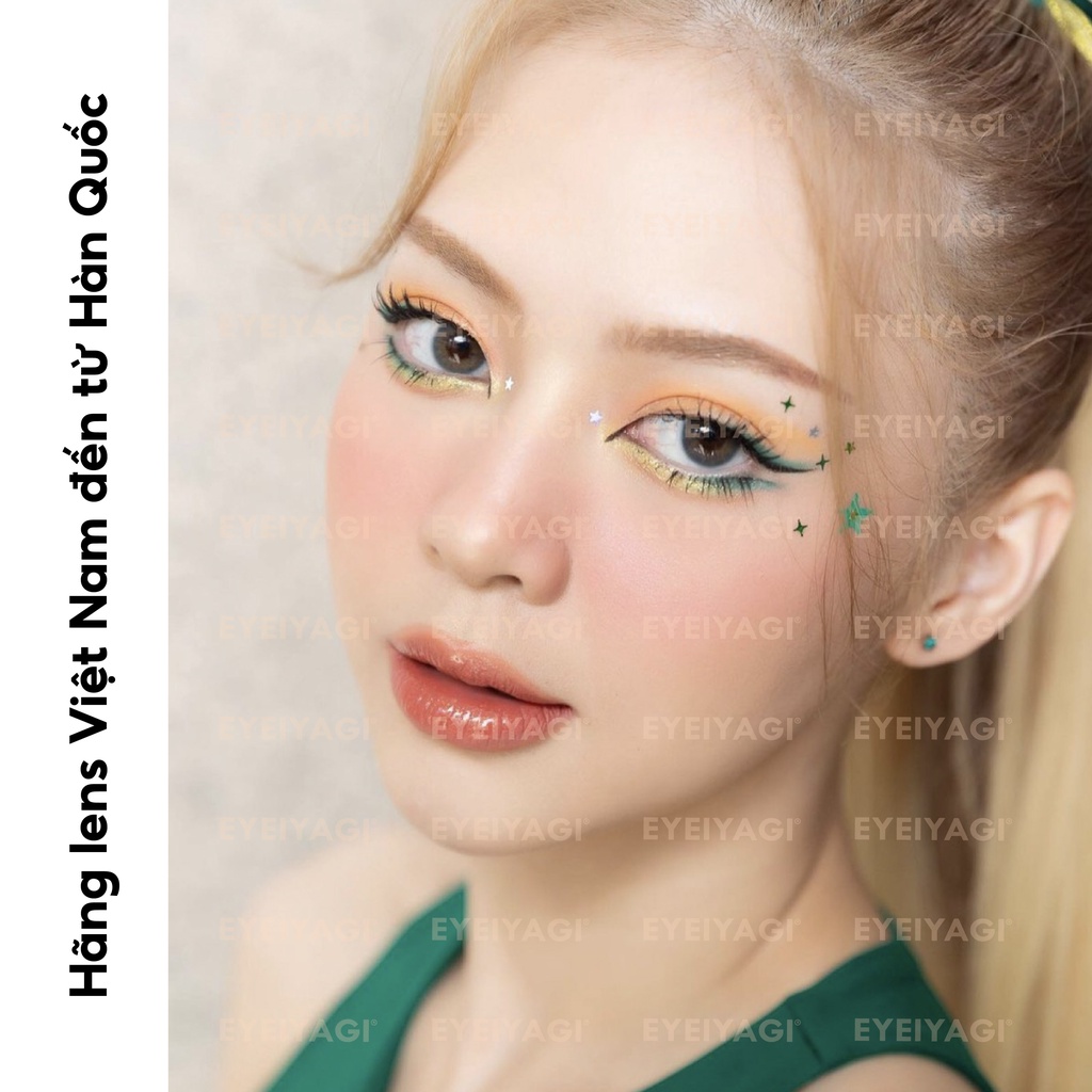EYEIYAGI NORA BLUE SKY Tone xanh dương nhạt PREMIUM SILICONE HYDROGEL | Chính hãng HÀN QUỐC