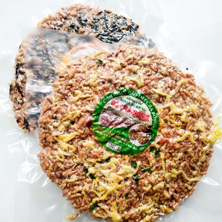 Cơm cháy gạo lứt khô gà, khô bò, đồ ăn vặt healthy cho người ăn kiêng - Healthy Food