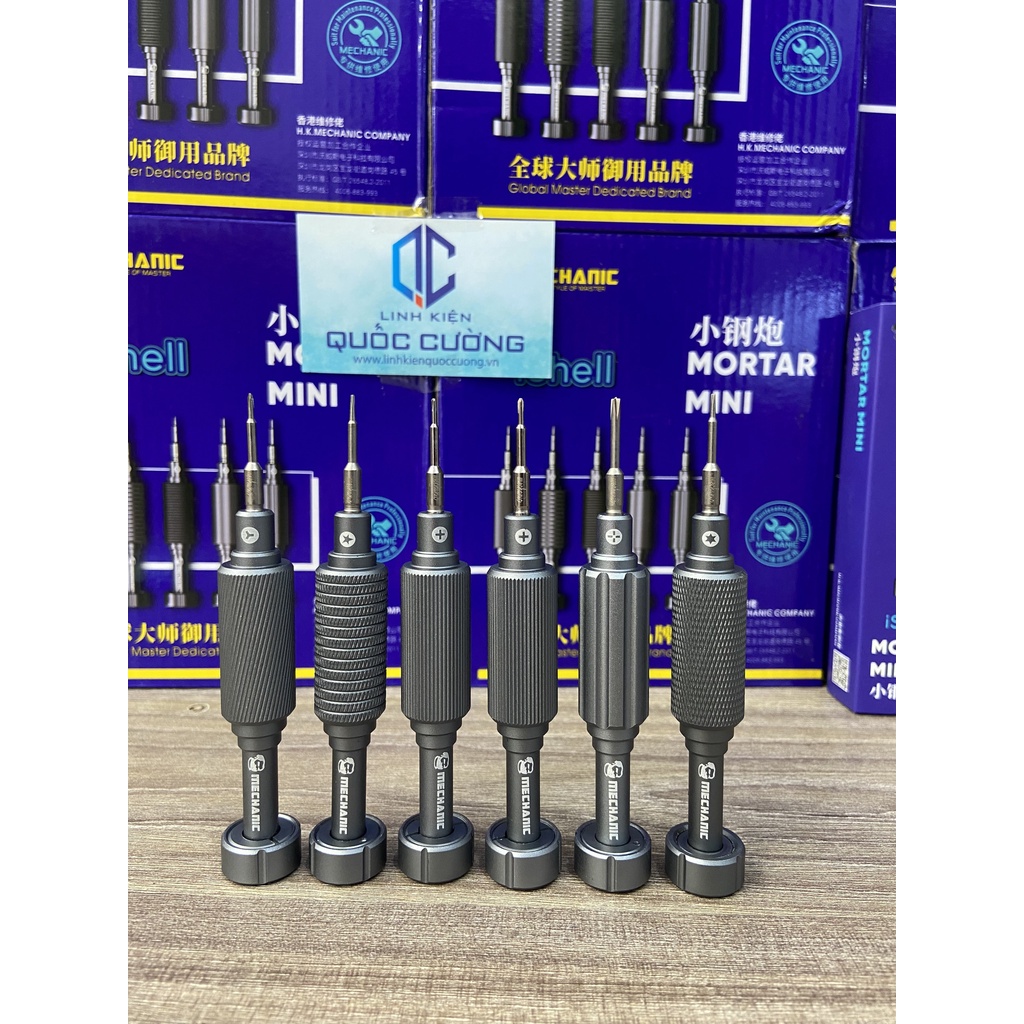 Vít mở điện thoại iShell Mortar Mechanic