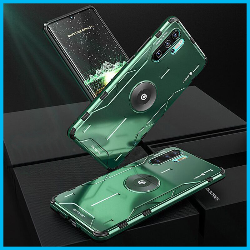 Samsung Anti-drop Phone Case Metal & Silicone Full Protection Cover Samsung S10 S10+ Note9 Note10 Note10+ Smartphone Protector Back Cover Hot Sale