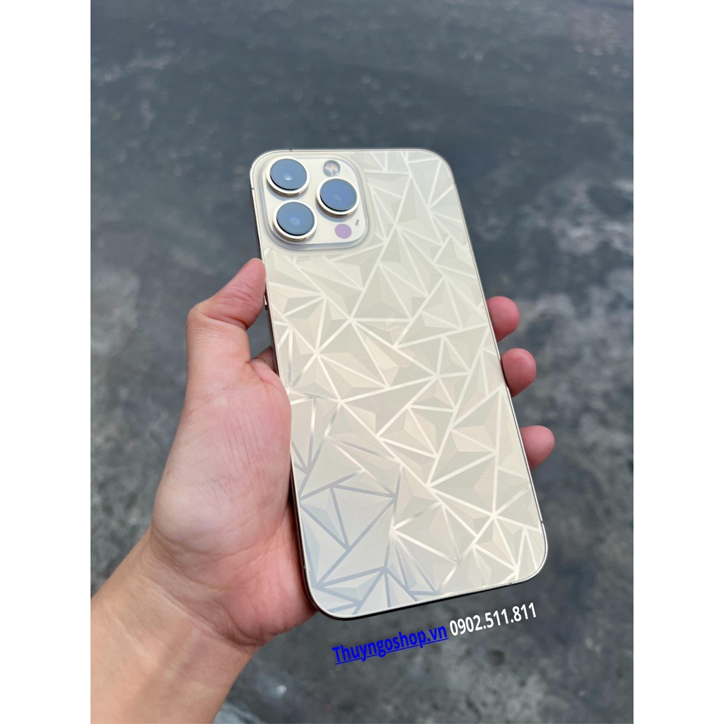 Miếng dán 3D kim cương iphone 14 pro max - iphone 14 pro - iphone 14 max - iphone 14