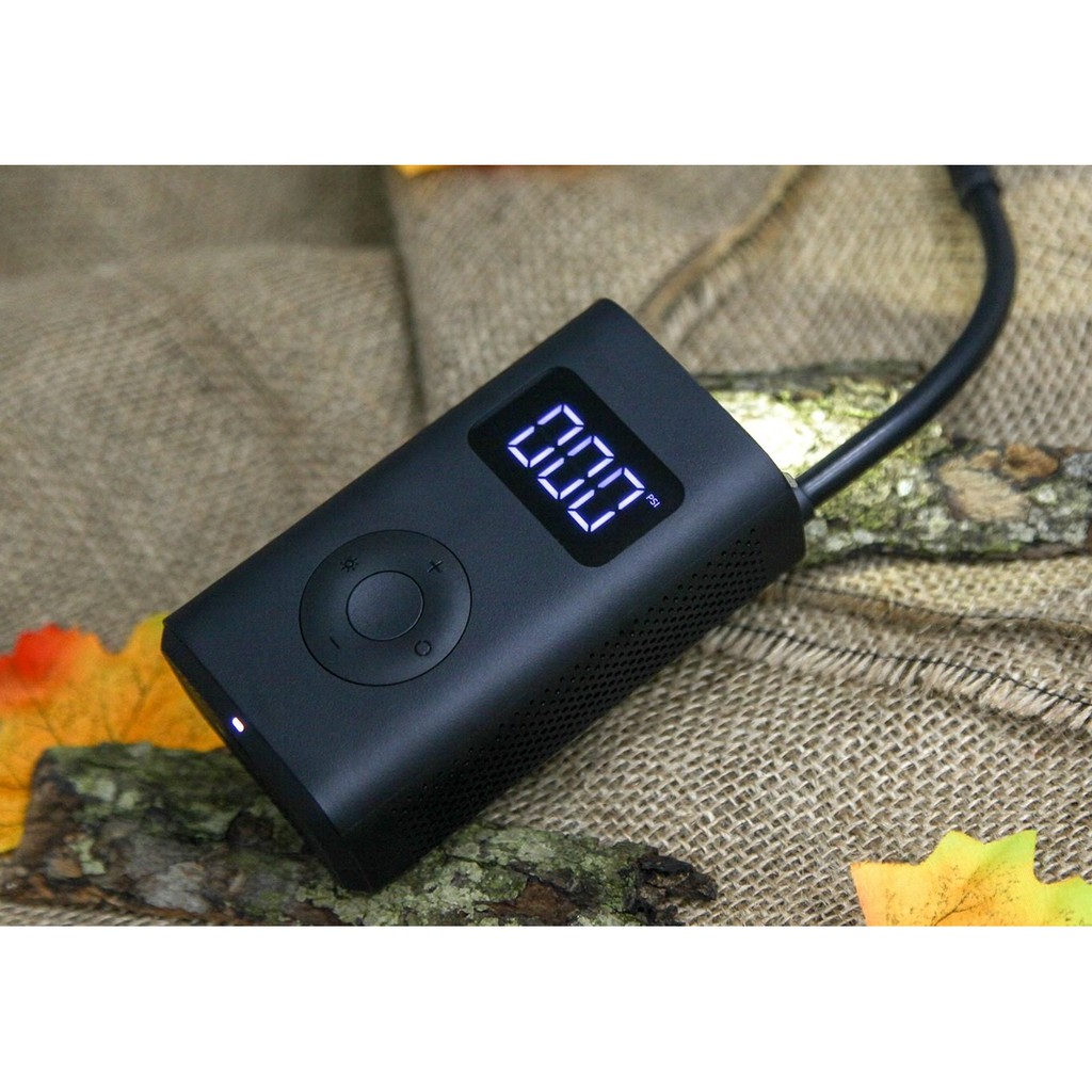 Bơm đa năng Xiaomi Mijia 1S /bơm Honoyyitone bớm xe hơi cho ô tô/Xe máy/ các sản phẩm khác