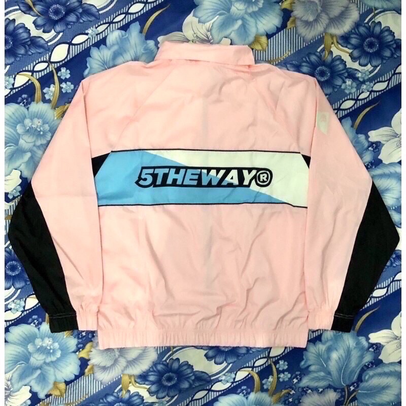 Áo Khoác 5THEWAY /two tone/ COURT JACKET - CRYSTAL ROSE