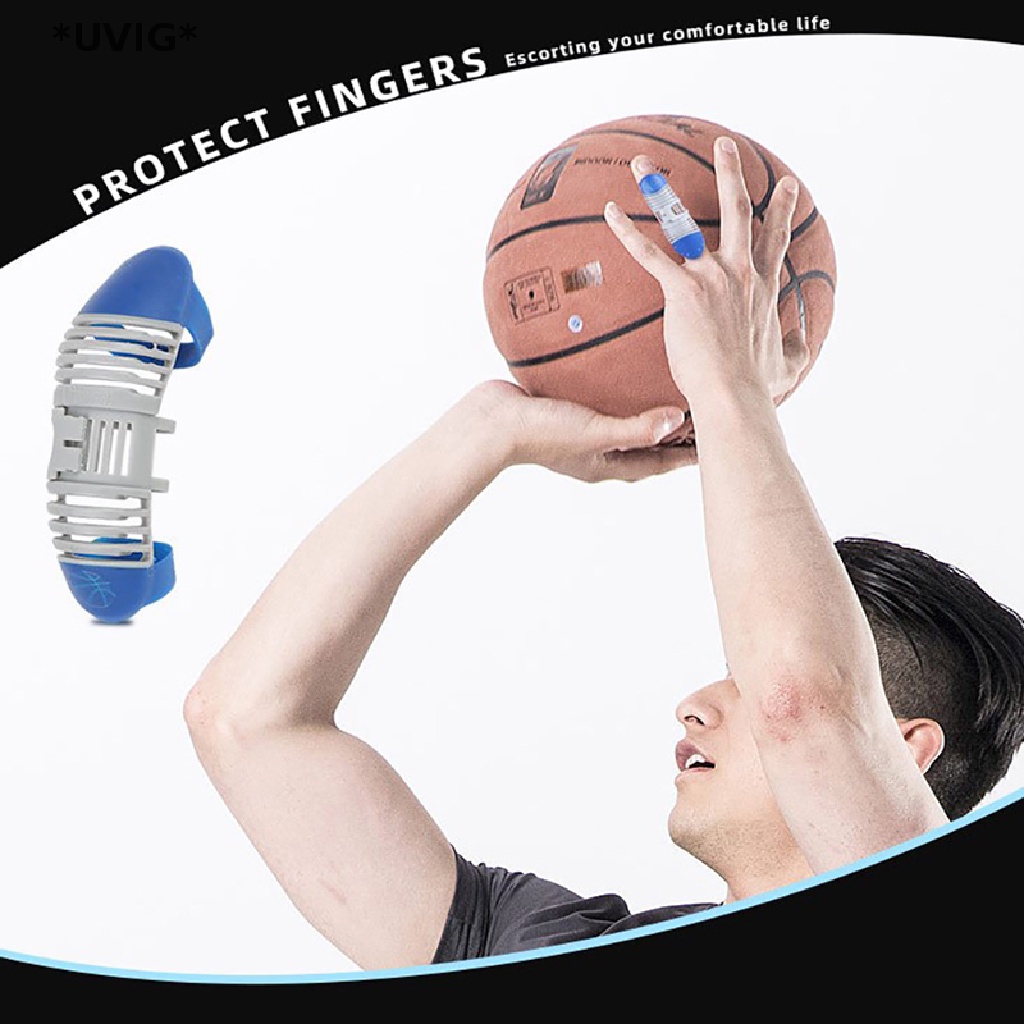 [[UVIG]] Basketball Finger Guard Exercise Protector Support Arthritis Sport Aid Training [Hot Sell]