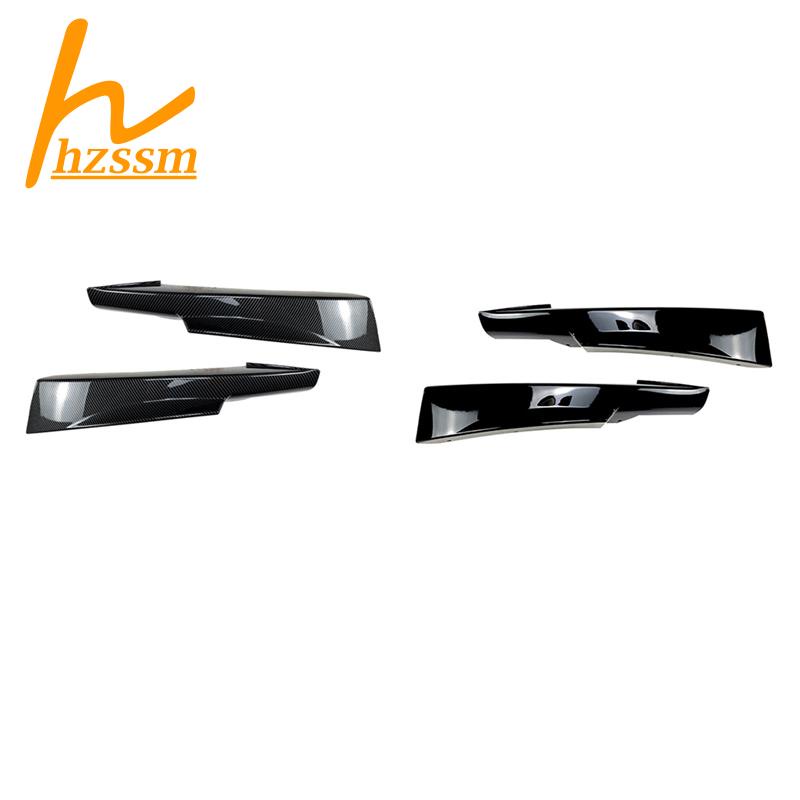 Cản Trước Môi Góc Viền Dưới Bảo Vệ Bộ Chia Spoiler Cho-BMW E90 320I 330I M-Tech LCI 09-12