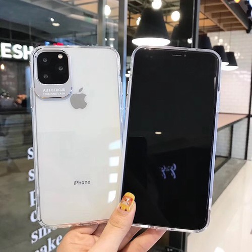 ⚡Siêu Rẻ NowShip⚡  ỐP IPHONE AUTOFOCUS FULL VIỀN CHỐNG SỐC DÀNH CHO IPHONE 6 6s 7 8 Plus X Xs Max 11 Pro Max 12