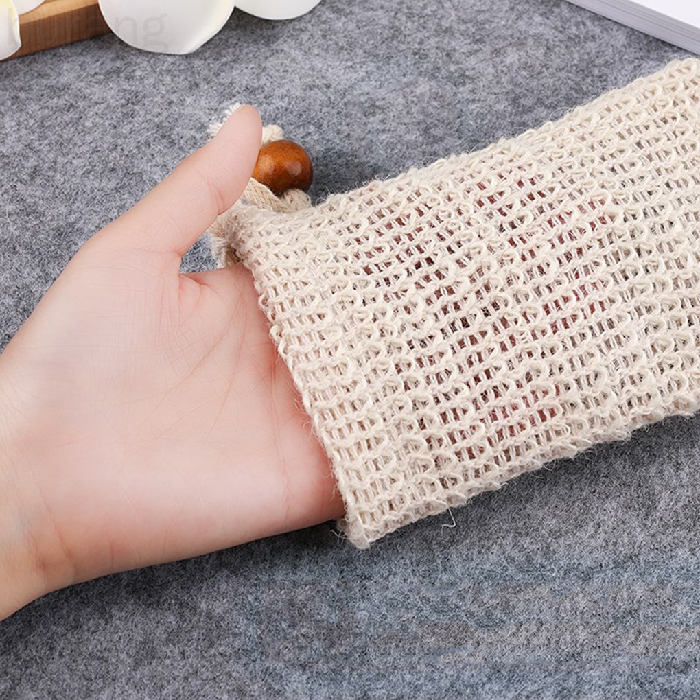 Túi Lưới Đựng Xà Phòng Tắm Mát Xa Tẩy Tế Bào Chết Tiện Dụng