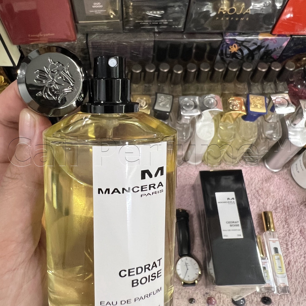 Nước Hoa Unisex Mancera Cedrait Boise