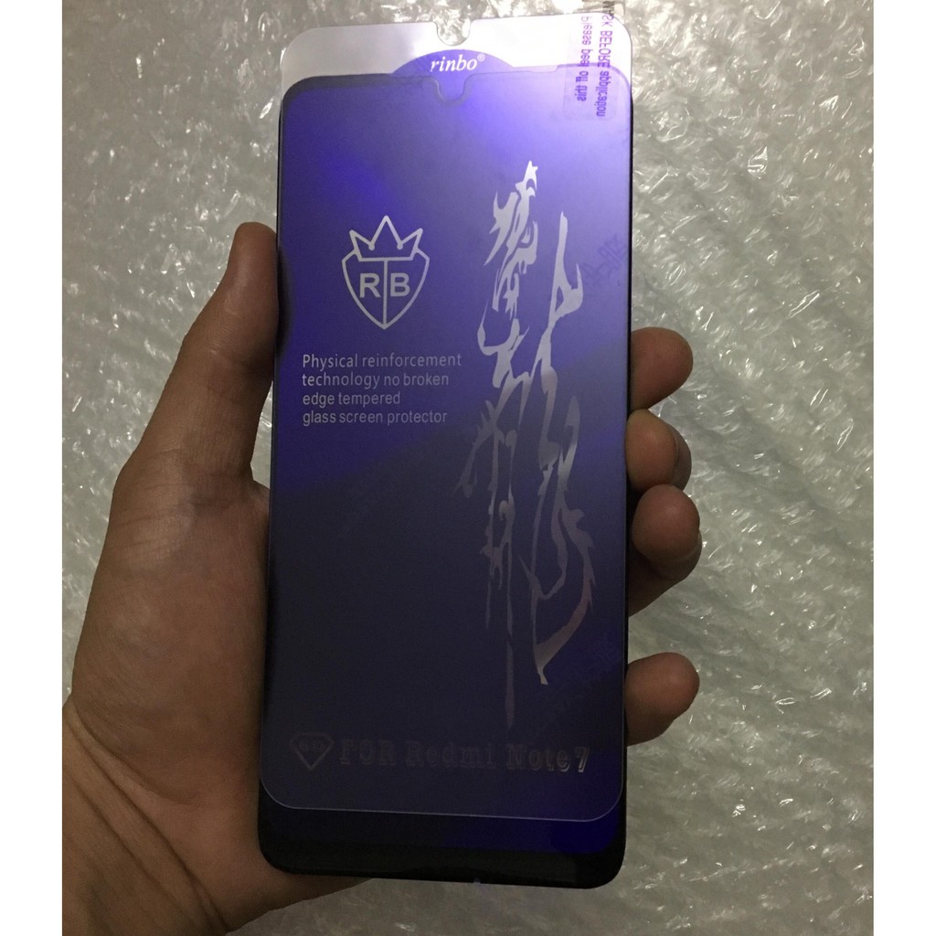 Cường Lực Nhám Chống Vân Tay Full Màn 98% Redmi Note 9s / Note 9 Pro / Note 8 / Note 8 Pro / Note 7 /7Pro