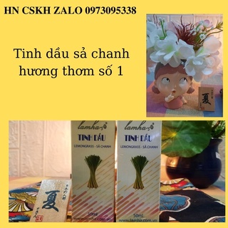 Tinh dầu nguyên chất sả chanh 10ml Lam Hà