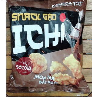 Bánh gạo Ichi Nhật vị sôcôla (150g)
