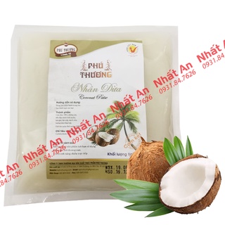 Nhân dừa sên sẵn Phú Thương 1kg Nhất An