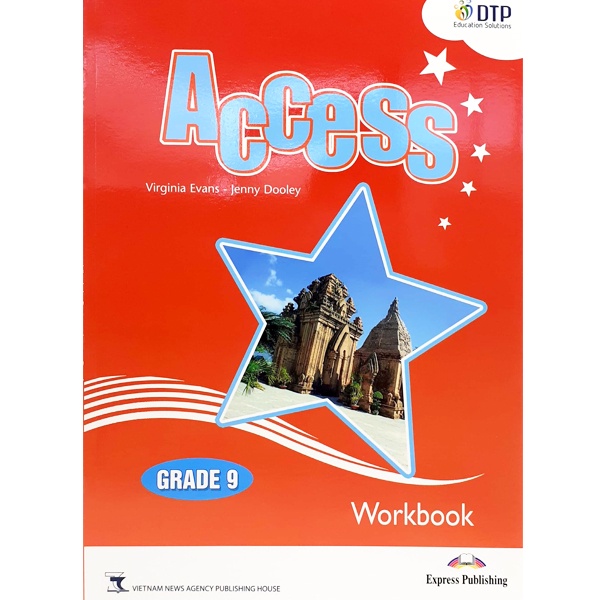 Sách - Combo Access Grade 9 Student's Book + Workbook ( Bộ 2 Cuốn ) ( Tặng Kèm Bao Sách )