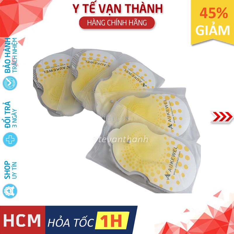 ✅ [PHỤ KIỆN] Miếng Dán Massage Xung Điện Aukewell (Vàng) | (Mát xa, Massa) -VT0223