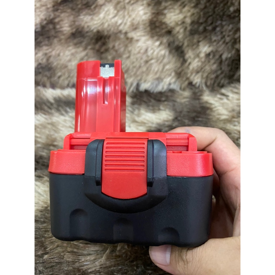 Vỏ pin Bosch 14.4v , vỏ lắp được 8 cell Lion. BN.