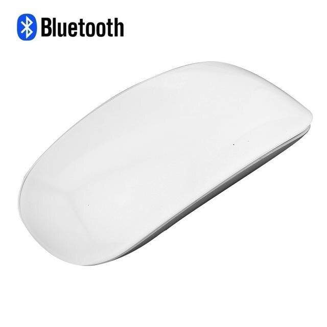 Chuột Không Dây Kết Nối 2.4G Bluetooth Wireless Cho Apple Macbook Laptop