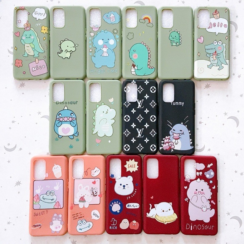 Ốp lưng màu dẻo Oppo A1k-Realme C2 - Oppo Reno 5