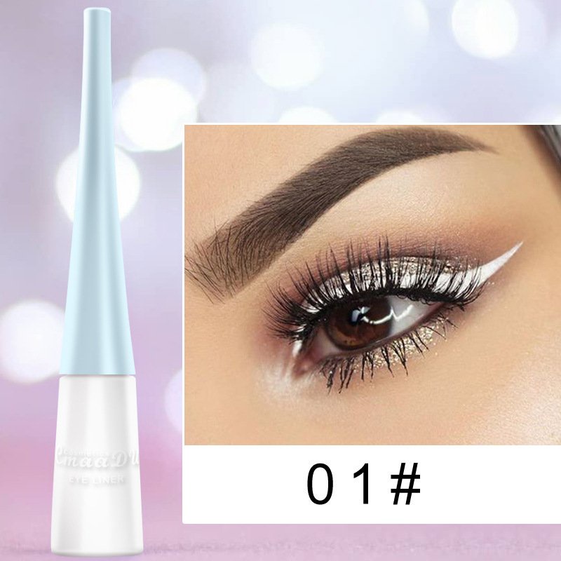 Kẻ Mắt Màu Neon Làm Chủ Đêm Tiệc CmaaDu Neon Eyeliner