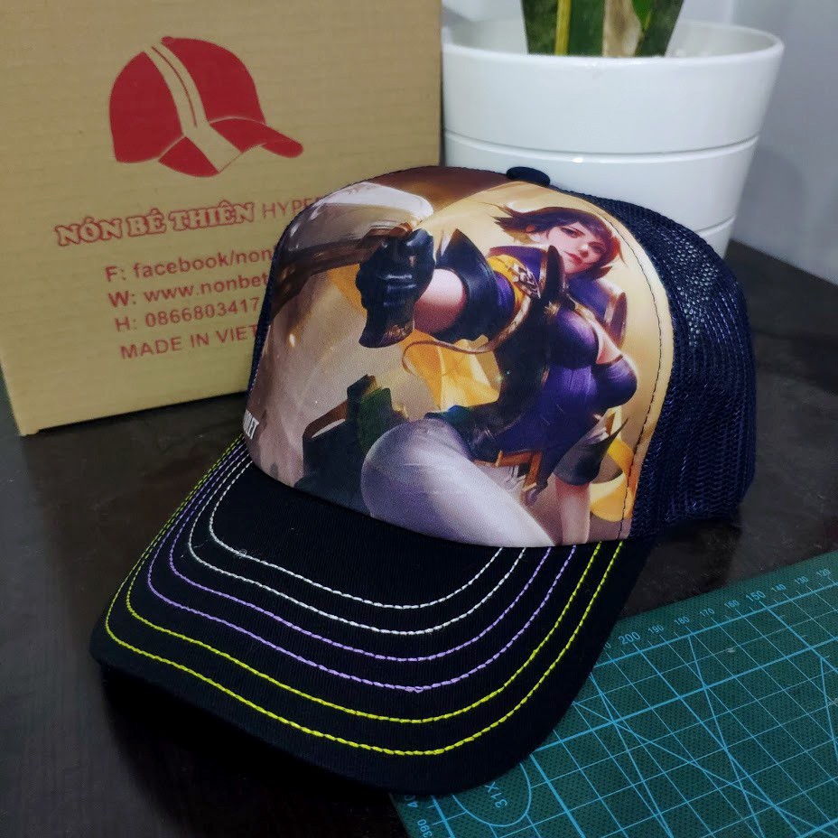 Nón liên quân thời trang cao cấp