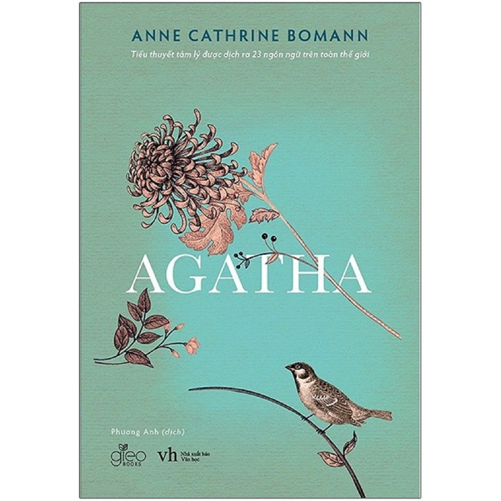 Sách - Tiều thuyết Tâm Lý Agatha (Anne Cathrine Bomann)