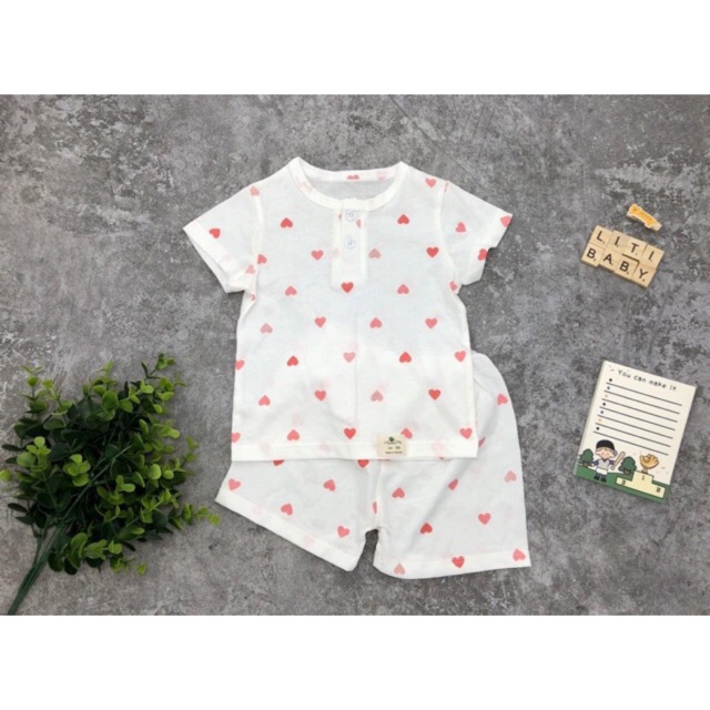 [ RẺ VÔ ĐỊCH ] Bộ cotton litibaby cho bé