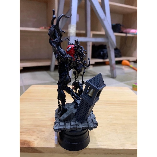 Đồ chơi mô hình Beast Kingdom D-Stage Spiderman Vs Venom DS-040A