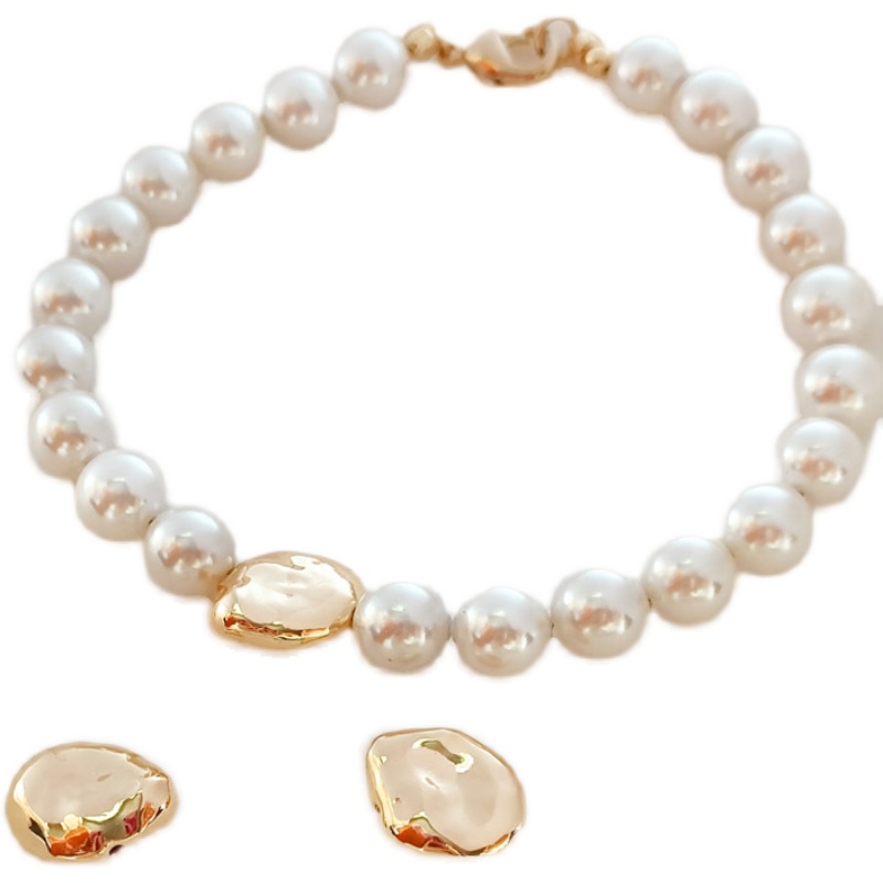 Vòng Tay Mạ Vàng 14K Đính Hạt Thiết Kế Độc Đáo Hợp Thời Trang