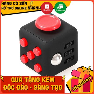 XÍ NGẦU TÁY MÁY (FIDGET CUBE) - CHỌN MÀU NGẪU NHIÊN