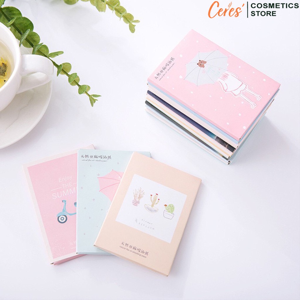 Giấy Thấm Dầu Maycreate Gói 50 Miếng Nội Địa Trung