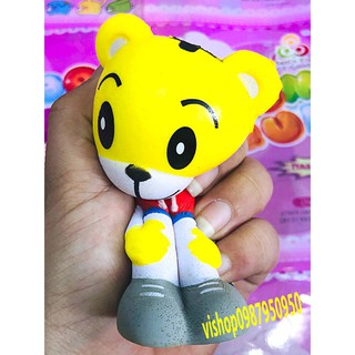 SQUISHY HỔ NGỒI ÔM GỐI