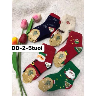 😍😍Lố 10 Tất Noel trẻ em cổ cao 1883💥💥