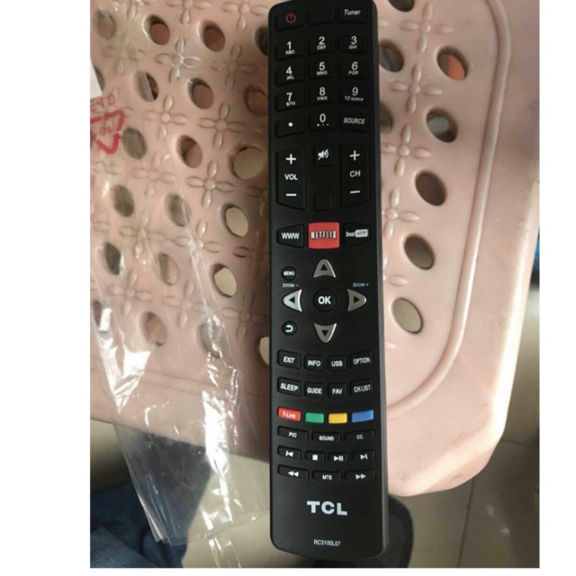 _Điều khiển tcl smat chinh hãng