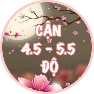 Cận 4.5 - 5.5 độ