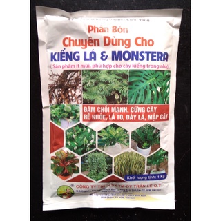 Phân bón cây monstera, đâm chồi, chống rụng lá (moter, mg-zn, 30-10, ca) TOTT's fertilizer