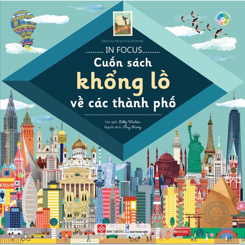 Sách -In Focus - Cuốn sách khổng lồ về các thành phố