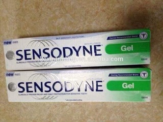COMBO 5 HỘP KEM ĐÁNH RĂNG SENSODYNE