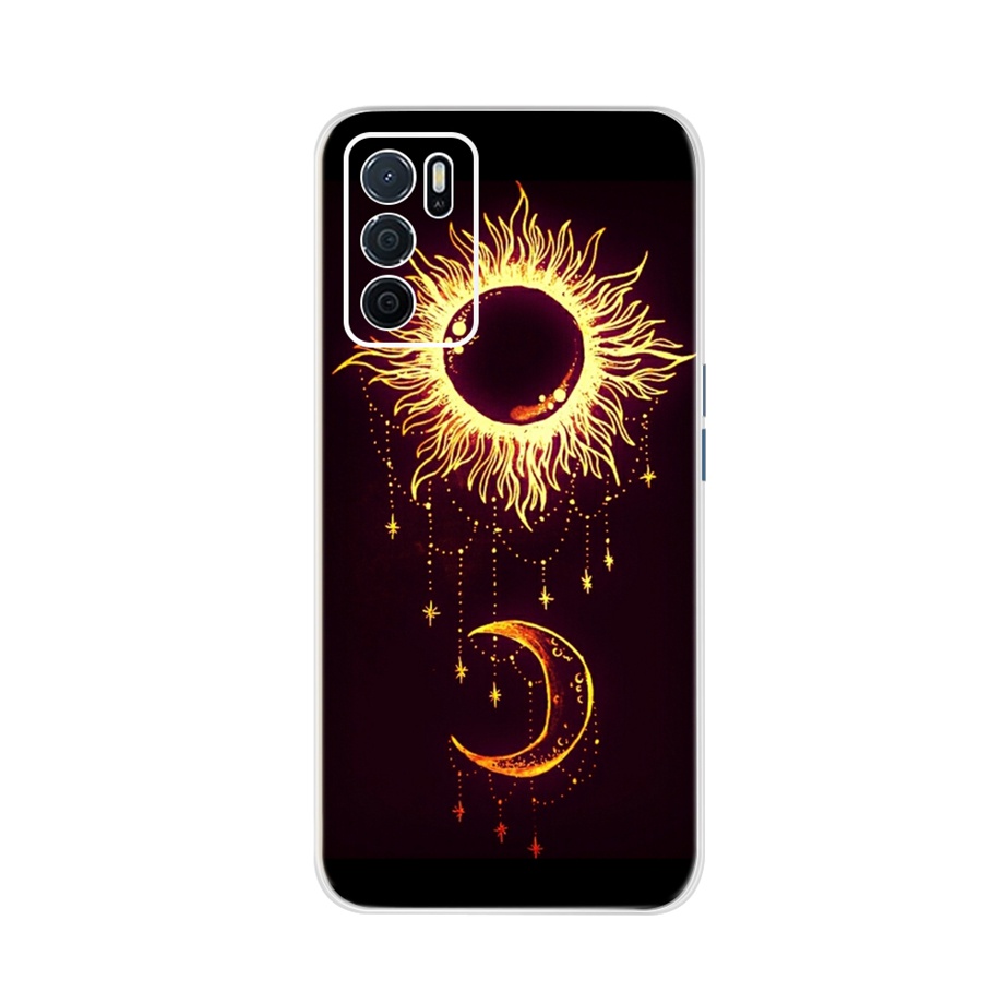 Ốp Điện Thoại TPU Dẻo Trong Suốt In Họa Tiết Độc Đáo Thời Trang Cho Oppo A16 A16s 4G Oppo A16K 2021