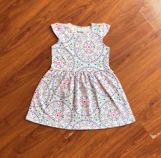Đầm thun Gymboree bé gái.