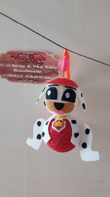Đèn trung thu handmade
