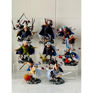 Mô hình One Piece Resin chính hãng - Tổng Hợp Đô Đốc Hải Quân - G5 Studio