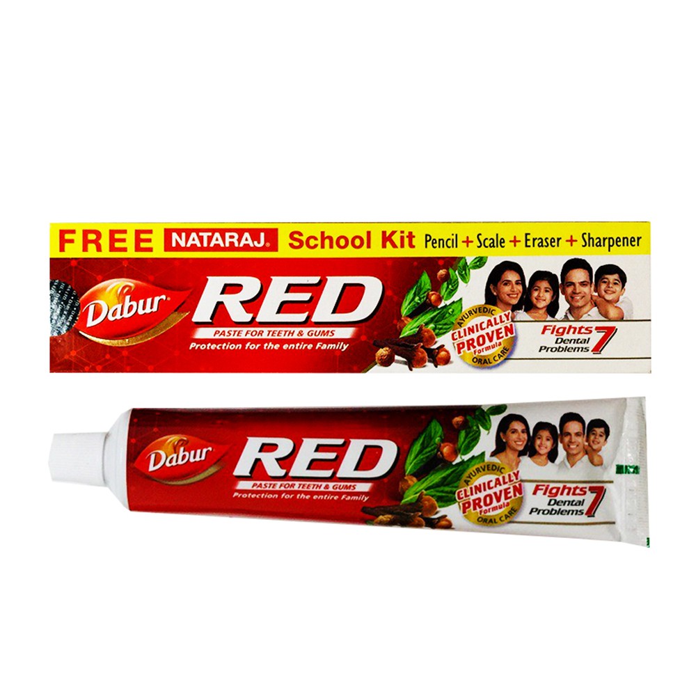 Kem đánh răng thảo dược Red Dabur 200g