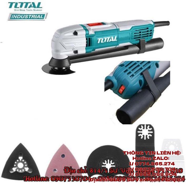 Máy cắt góc rung đa năng Total TS3006 - cắt gọc đa năng
