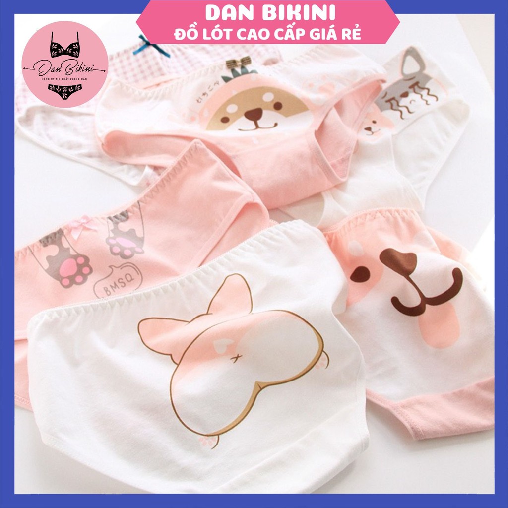 Quần Lót Nữ Su Lụa Siêu Mỏng Không lộ viền co giãn phối ren hoa thoáng mát gợi cảm MÃ 1271